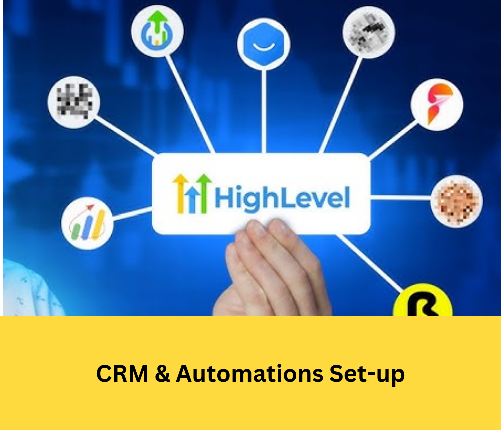 AlvaBoost Services - CRM & Automations Set-up