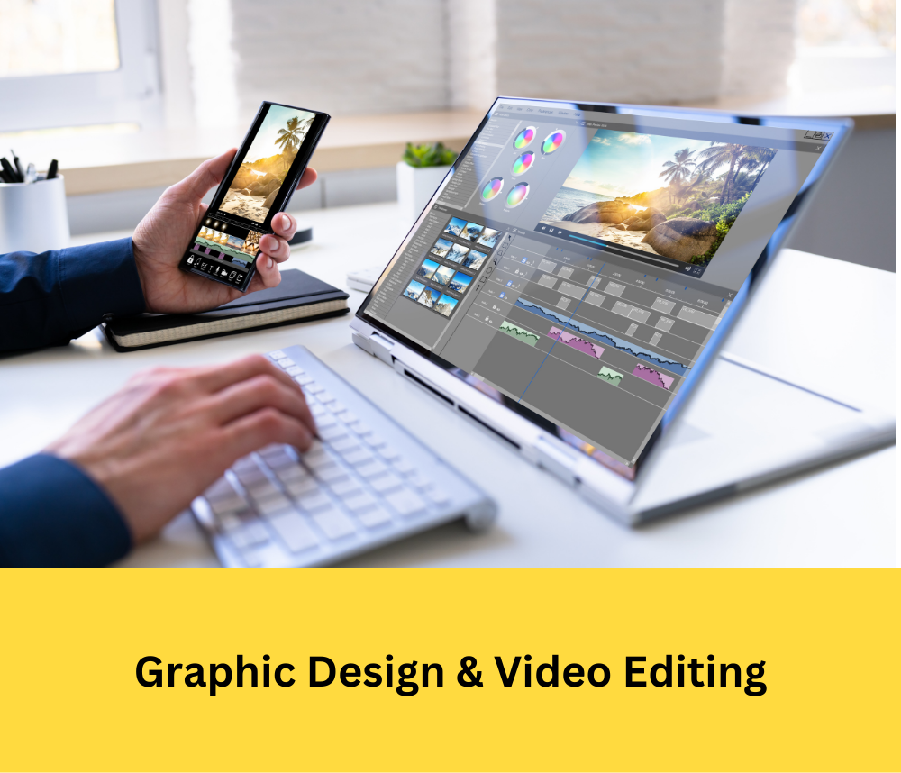 AlvaBoost Services - Graphic Design & Video Editing