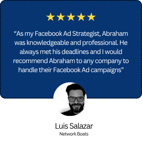 Luis Testimonial